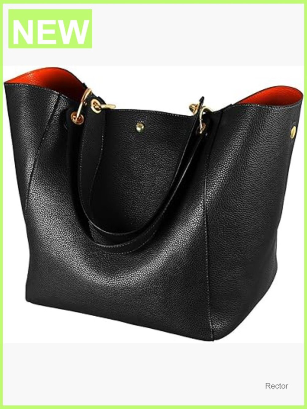 Large Work Tote Bag Women Big Bucket Purse Handbag Shoulder Crossbody